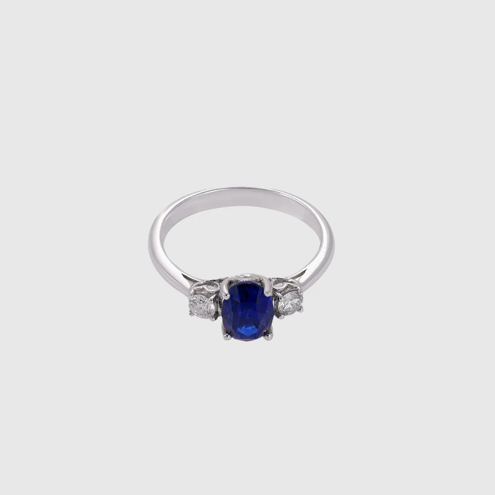 Blue Sapphire Rings